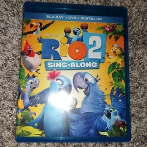 Fox | Media | Rio 2 Singalong Edition Bluray Dvd Set | Poshmark 【超レア】 DVDセット Along Sing 知育玩具